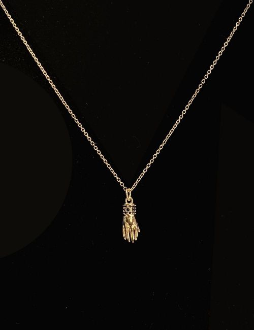 Necklace Promise - Gold Plated