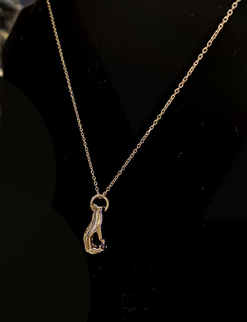 Necklace Bethroted - Gold Plated