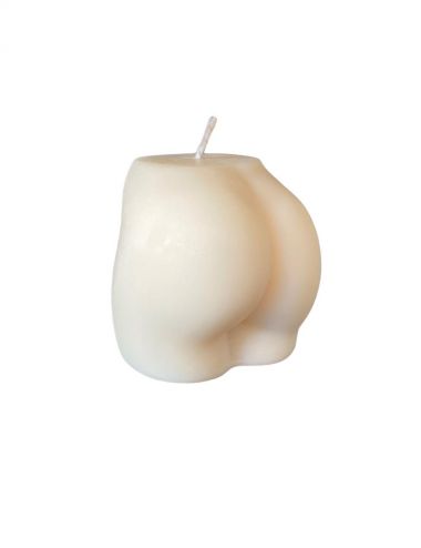 Booty Candle - Off White
