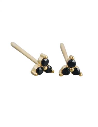 Nella earrings - Gold plated