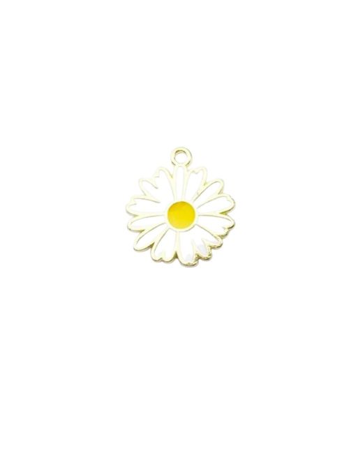 Charm Flower - Blanc
