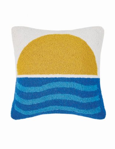 Coussin Sun and Sea